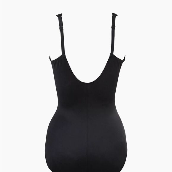 Miraclesuit Black One Piece Swimsuit NWT - Picture 5 of 10
